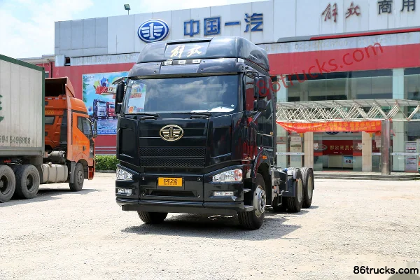 FAW Jiefang J6P Heavy Truck 460hp 6X4(10 wheels) AMT Automatic Tractor Truck Exterior (3) | 86Trucks