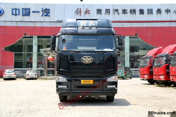 FAW Jiefang J6P Heavy Truck 460hp 6X4(10 wheels) AMT Automatic Tractor Truck Exterior (2) | 86Trucks
