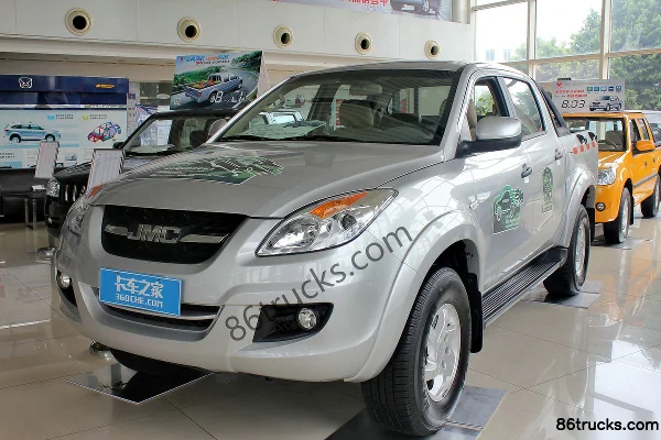 JMC Yuhu 2015 2.4T Diesel 4WD Double Cab Pickup Luxury Edition (3) | 86Trucks