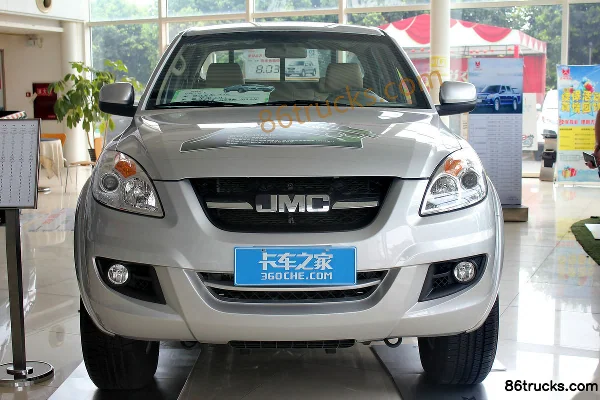 JMC Yuhu 2015 2.4T Diesel 4WD Double Cab Pickup Luxury Edition (2) | 86Trucks