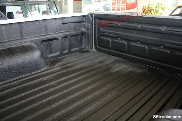 JMC Yuhu 2015 2.4T Diesel 4WD Double Cab Pickup Luxury Edition Body (4) | 86Trucks