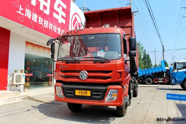 Dongfeng Teshang 180 ch 6X2(8 roues) camion benne 4,8 m (EQ3259GF3) Extérieur (3) | 86Trucks