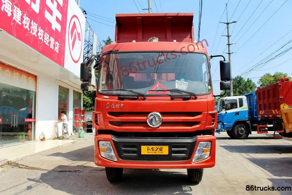 Dongfeng Teshang 180 ch 6X2(8 roues) camion benne 4,8 m (EQ3259GF3) Extérieur (2) | 86Trucks