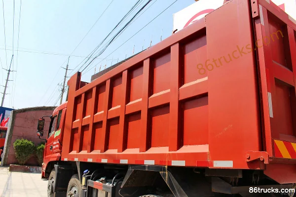 Dongfeng Teshang 180 ch 6X2(8 roues) camion benne 4,8 m (EQ3259GF3) Carrosserie (3) | 86Trucks
