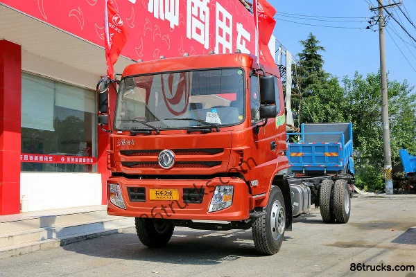 Dongfeng Teshang 140 ch 4X2(6 roues) camion léger plateau cabine avancée 3,9 m (EQ1040GF) Extérieur (3) | 86Trucks