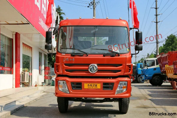 Dongfeng Teshang 140 ch 4X2(6 roues) camion léger plateau cabine avancée 3,9 m (EQ1040GF) Extérieur (2) | 86Trucks