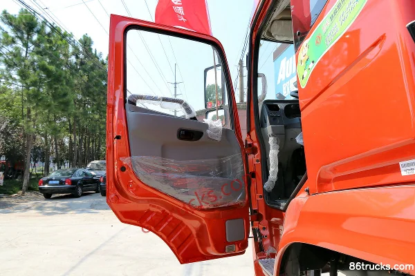 Dongfeng Teshang 140 ch 4X2(6 roues) camion léger plateau cabine avancée 3,9 m (EQ1040GF) (1) | 86Trucks