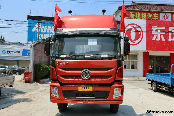 Dongfeng Teshang heavy truck 280 hp 8X4(12 wheels) 9.5m stake truck (DFE5310CCYFN) Exterior (2) | 86Trucks