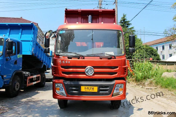 Dongfeng Tesun 120 hp 4X2(6 wheels) 4.2m Dump Truck (EQ3040GF) Exterior (2) | 86Trucks