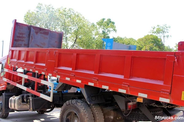 Dongfeng Tesun 120 hp 4X2(6 wheels) 4.2m Dump Truck (EQ3040GF) Body (3) | 86Trucks