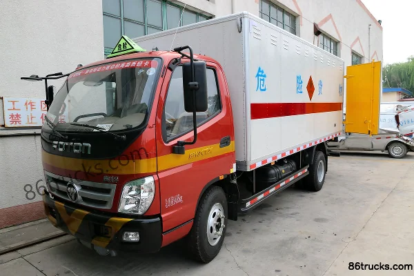 Foton Foton CTX Light Truck Explosives Transport Truck