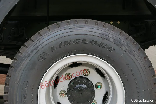 Foton Ollin CTX 154 ch 4X2(6 roues) Camion de transport de matériaux explosifs Châssis (3) | 86Trucks