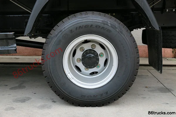 Foton Ollin CTX 154 ch 4X2(6 roues) Camion de transport de matériaux explosifs Châssis (2) | 86Trucks
