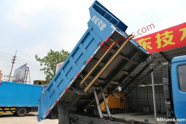 Dongfeng Lituo 4100 102 hp 4X2(6 wheels) 3.8m dump truck Body (1) | 86Trucks
