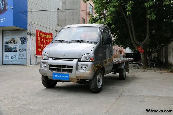 NanJun Ruibao 1.1L 60 hp 4X2(6 wheels) gasoline 2.9m single-row mini truck Exterior (3) | 86Trucks