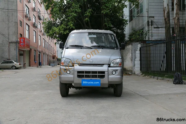 NanJun Ruibao 1.1L 60 hp 4X2(6 wheels) gasoline 2.9m single-row mini truck Exterior (2) | 86Trucks