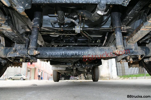 NanJun Ruibao 1.1L 60 hp 4X2(6 wheels) gasoline 2.9m single-row mini truck Chassis (1) | 86Trucks