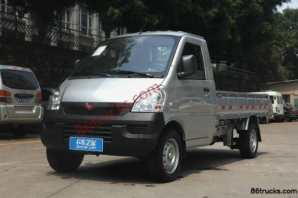 Wuling Rongguang mini truck 1.2L 82 hp 4X2(6 wheels) gasoline 2.71m single-row mini truck Exterior (3) | 86Trucks