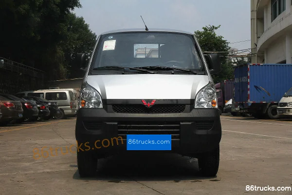 Wuling Rongguang mini truck 1.2L 82 hp 4X2(6 wheels) gasoline 2.71m single-row mini truck Exterior (2) | 86Trucks