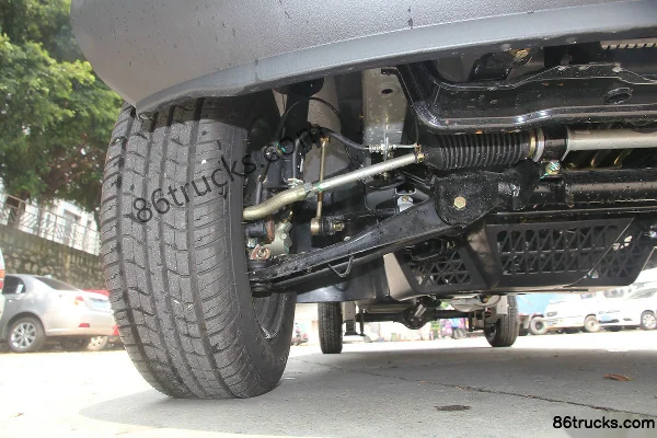 Wuling Rongguang mini truck 1.2L 82 hp 4X2(6 wheels) gasoline 2.71m single-row mini truck Chassis (3) | 86Trucks