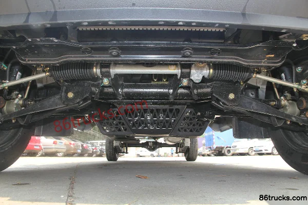 Wuling Rongguang mini truck 1.2L 82 hp 4X2(6 wheels) gasoline 2.71m single-row mini truck Chassis (1) | 86Trucks