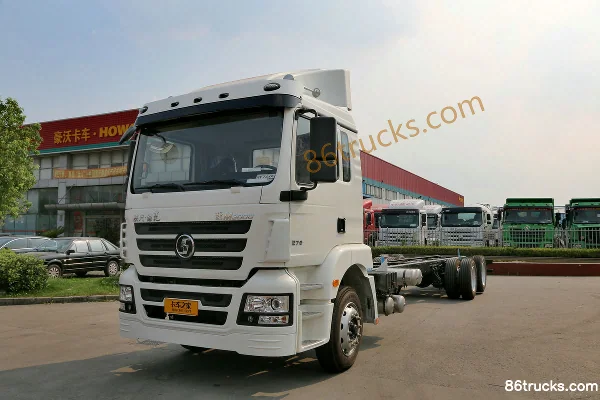 SHACMAN Delong New M3000 245 hp 6X2(8 wheels) cargo truck Exterior (3) | 86Trucks
