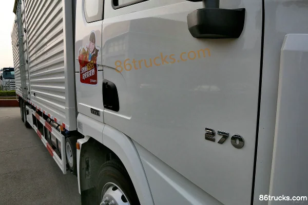 SHACMAN Delong X3000 Lightweight Edition 350hp 6X2(8 wheels) 9.5m Van Cargo Truck (China VI) Body (2) | 86Trucks