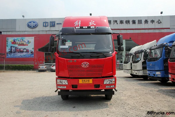 FAW Jiefang J6L Medium Truck 220 hp 4X2(6 wheels) Tractor Truck Exterior (2) | 86Trucks