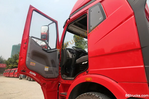 FAW Jiefang J6M 350hp 6X4(10 wheels) Tractor Truck Cab (2) | 86Trucks
