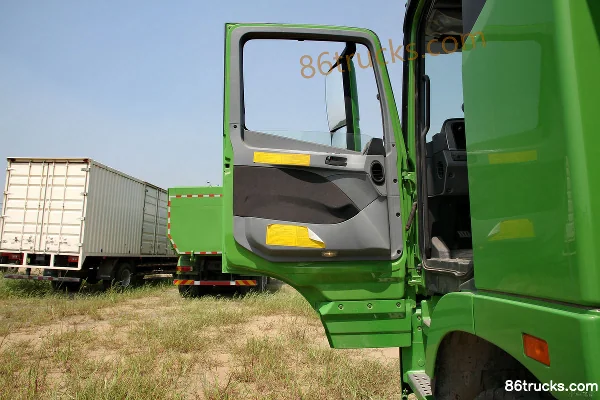 Foton AumanGTL série 9 camion lourd 336 ch 6X4(10 roues) 5,6 m camion benne (nouveau camion à déblais) Cabine (1) | 86Trucks