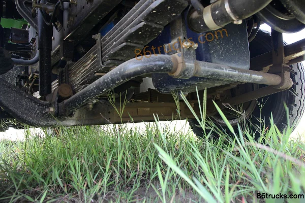 Foton AumanGTL série 9 camion lourd 336 ch 6X4(10 roues) 5,6 m camion benne (nouveau camion à déblais) Châssis (2) | 86Trucks