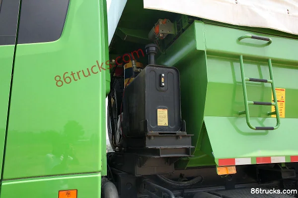 Foton AumanGTL série 9 camion lourd 336 ch 6X4(10 roues) 5,6 m camion benne (nouveau camion à déblais) Carrosserie (3) | 86Trucks