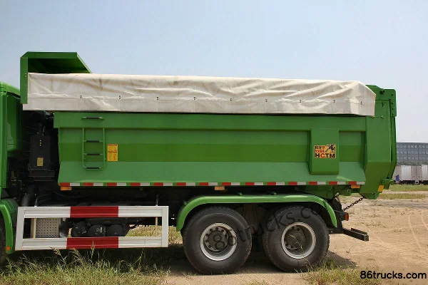 Foton AumanGTL série 9 camion lourd 336 ch 6X4(10 roues) 5,6 m camion benne (nouveau camion à déblais) Carrosserie (1) | 86Trucks