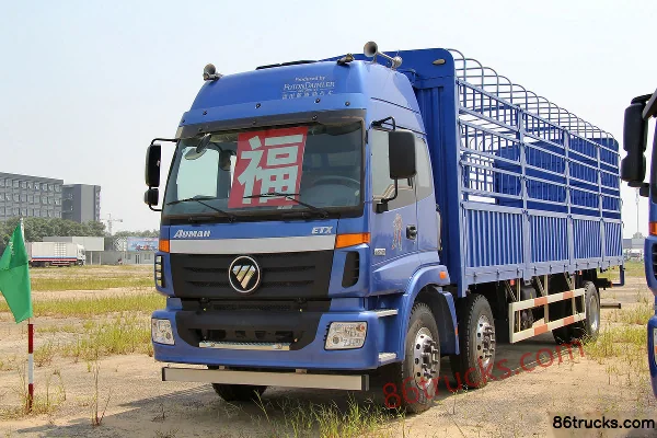 Foton AumanETX 6 Series Heavy Truck 210 hp 6X2(8 wheels) 9.5m Stake Truck Exterior (3) | 86Trucks