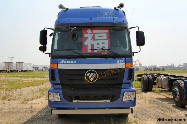 Foton AumanETX 6 Series Heavy Truck 210 hp 6X2(8 wheels) 9.5m Stake Truck Exterior (2) | 86Trucks