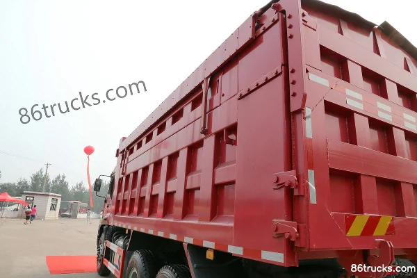 Sinotruk Steyr M5G camion lourd 340 ch 6X4(10 roues) camion benne 6,2 m Carrosserie (2) | 86Trucks