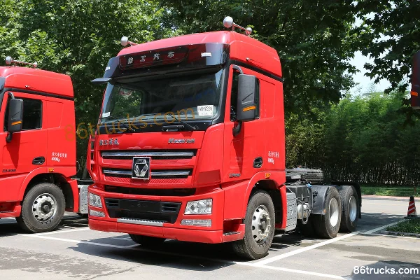 XCMG Hanfeng G7 420 hp 6X4(10 wheels) Tractor Truck Exterior (3) | 86Trucks