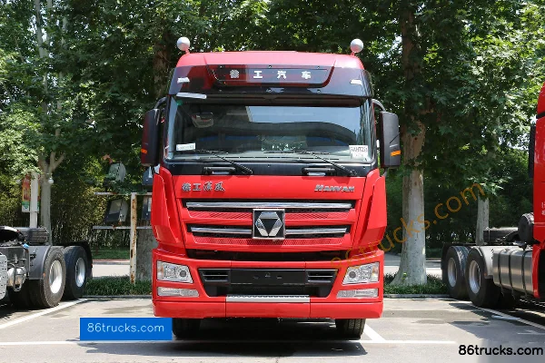 XCMG Hanfeng G7 420 hp 6X4(10 wheels) Tractor Truck Exterior (2) | 86Trucks