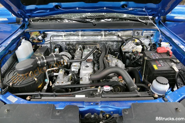 Qiling Auto T5 Elite Edition 2.8L Diesel 2WD Long Wheelbase Double Row Pickup Body (2) | 86Trucks