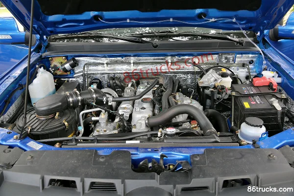 Qiling Auto T5 Elite Edition 2.8L Diesel 2WD Long Wheelbase Double Row Pickup Body (1) | 86Trucks