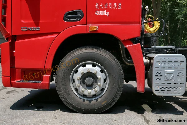 XCMG Hanfeng G7 420 hp 6X4(10 wheels) Tractor Truck Chassis (2) | 86Trucks