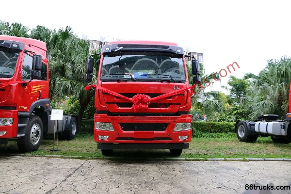 FAW Jiefang Qingdao New Hanwei J5M Heavy Truck 220 hp 4X2(6 wheels) Tractor Truck (Xichai) Exterior (2) | 86Trucks