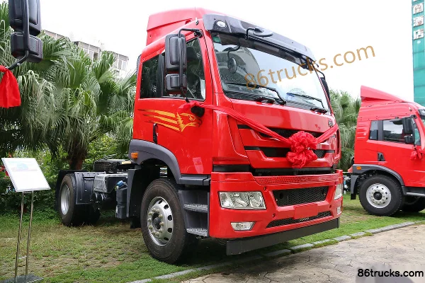 FAW Jiefang Qingdao New Hanwei J5M Heavy Truck 220 hp 4X2(6 wheels) Tractor Truck (Xichai) Exterior