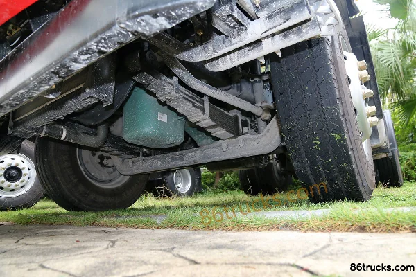 FAW Jiefang Qingdao New Hanwei J5M Heavy Truck 220 hp 4X2(6 wheels) Tractor Truck (Xichai) Chassis (3) | 86Trucks