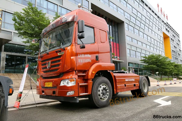 Union Truck V290 Heavy Truck 290 hp 4X2(6 wheels) Tractor Truck Exterior (3) | 86Trucks