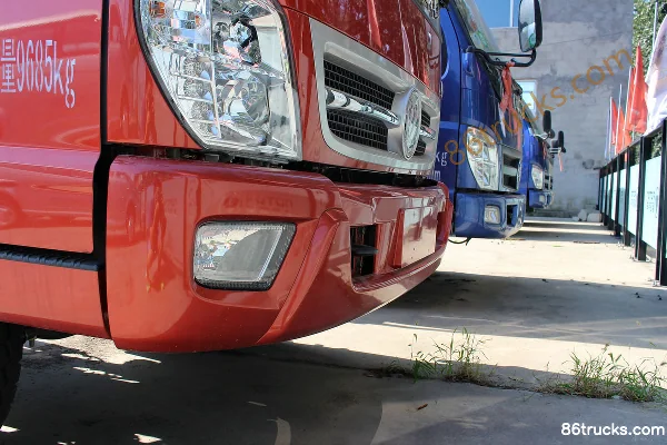 Foton Ollin CTX Medium Truck 156 hp 4X2(6 wheels) 5.15m Semi-Sleeper Cargo Truck Chassis Exterior (2) | 86Trucks