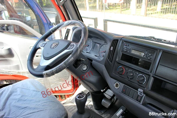 Foton Ollin CTX Medium Truck 156 hp 4X2(6 wheels) 5.15m Semi-Sleeper Cargo Truck Chassis Cab (1) | 86Trucks