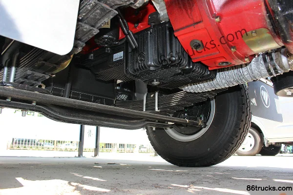 Foton Ollin CTX Medium Truck 156 hp 4X2(6 wheels) 5.15m Semi-Sleeper Cargo Truck Chassis (2) | 86Trucks