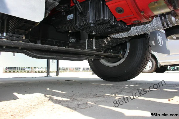 Foton Ollin CTX Medium Truck 156 hp 4X2(6 wheels) 5.15m Semi-Sleeper Cargo Truck Chassis (1) | 86Trucks