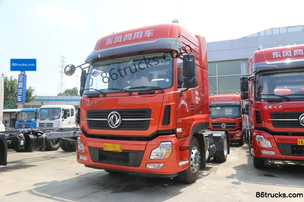 Dongfeng Commercial Vehicle Tianlong tracteur routier 290 ch 4X2(6 roues) Extérieur (3) | 86Trucks